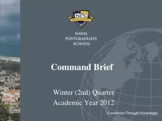 Command Brief