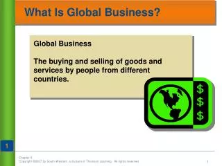 What Is Global Business?