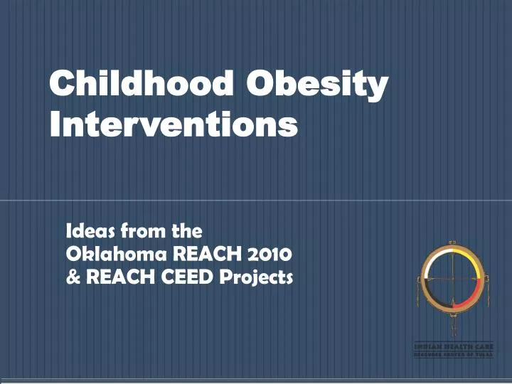 childhood obesity interventions