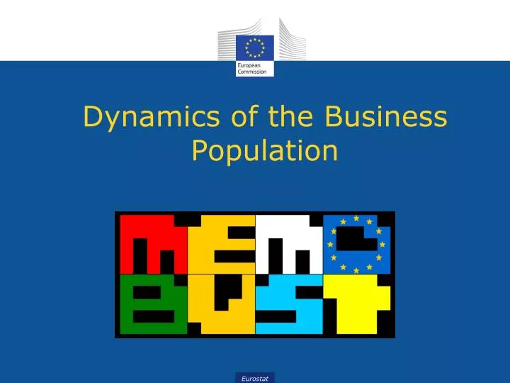 dynamics of the business population