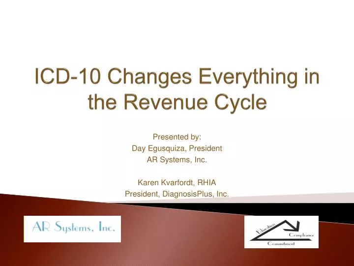icd 10 changes everything in the revenue cycle
