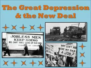 The Great Depression &amp; the New Deal