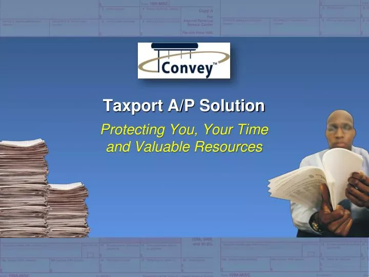 taxport a p solution