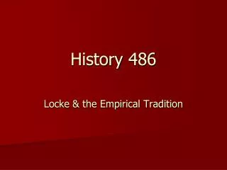 History 486