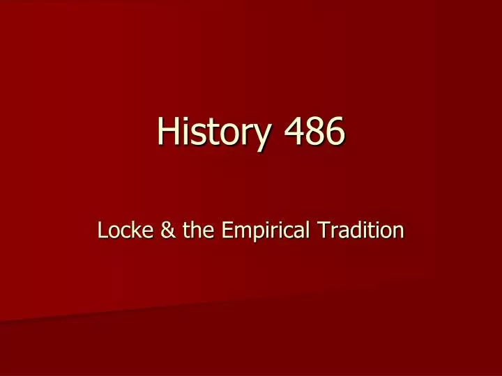 history 486