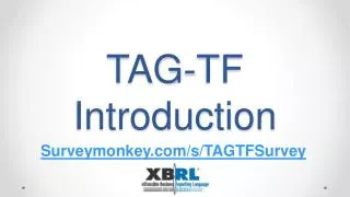 TAG-TF Introduction