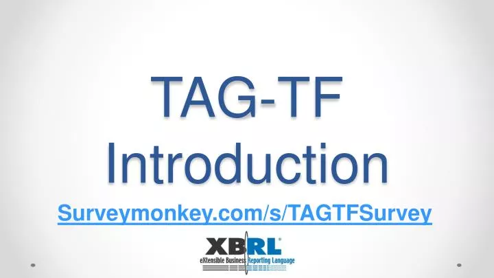 tag tf introduction