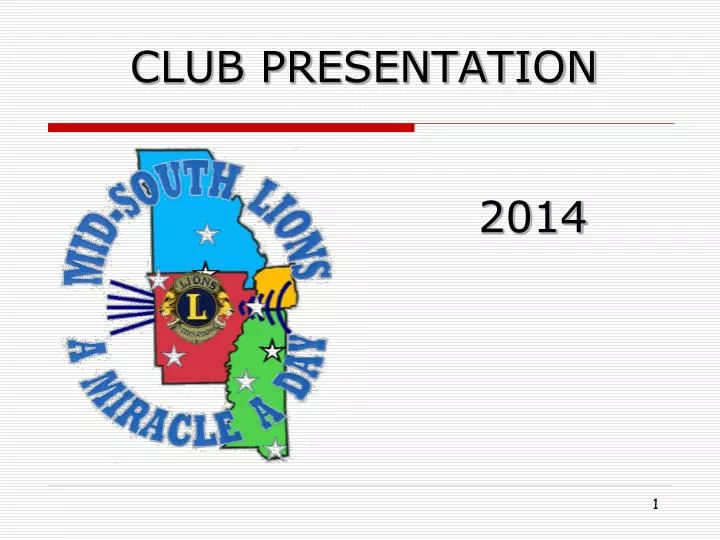 club presentation
