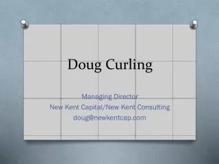 Doug Curling