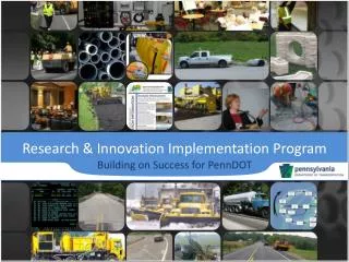 Research &amp; Innovation Implementation Program