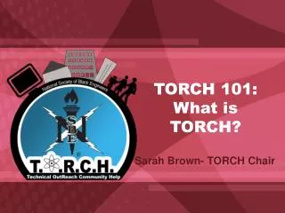 TORCH 101: What is TORCH?