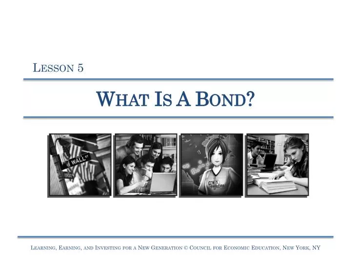 what is a bond