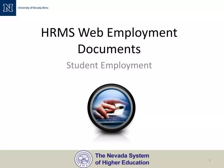 hrms web employment documents