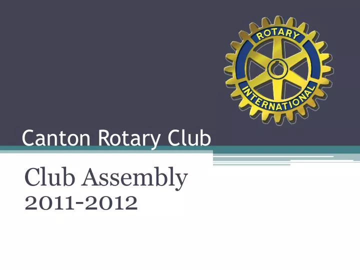 canton rotary club