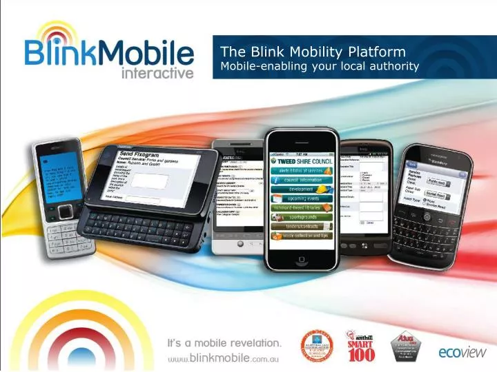 the blink mobility platform mobile enabling your local authority