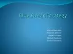 Blue Ocean Strategy