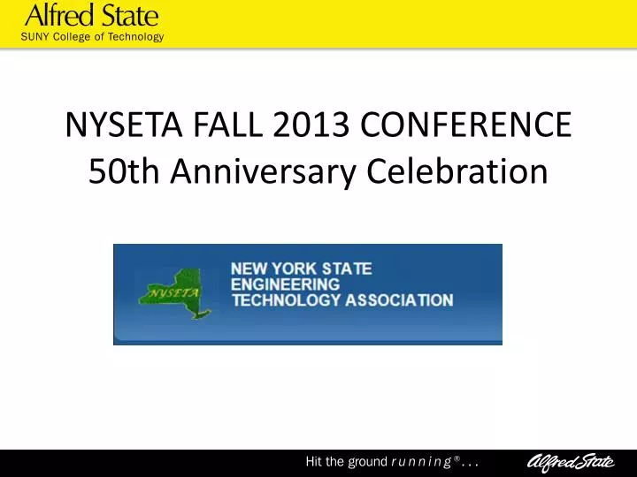 nyseta fall 2013 conference 50th anniversary celebration