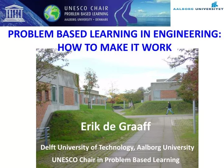 problem based learning in engineering how to make it work
