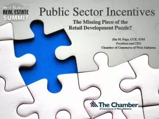 Public Sector Incentives