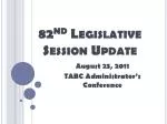 Updates from the 82nd Legislative Session: TABC Changes Affecting Texas Breweries and Wineries - slide 1