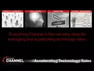 Everything Channel is the one-stop shop for managing and accelerating technology sales.