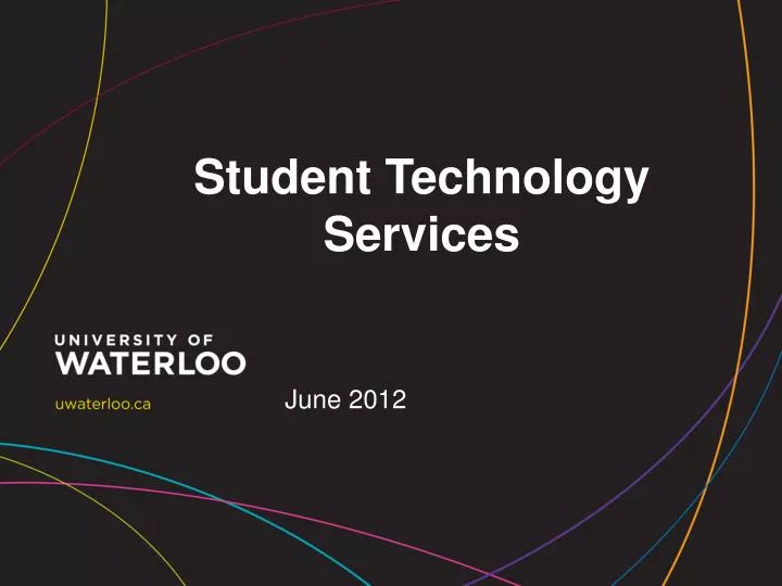 student technology services