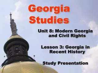 Georgia Studies