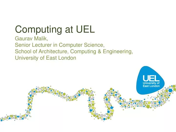 computing at uel