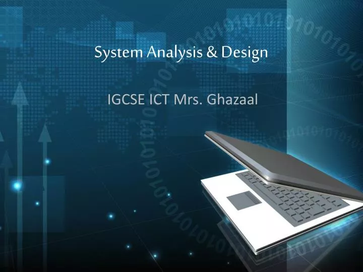 system analysis design