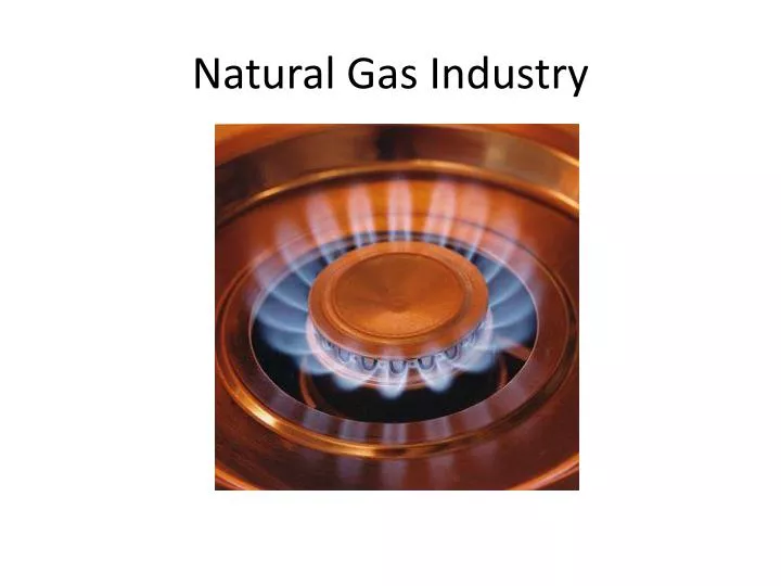 natural gas industry