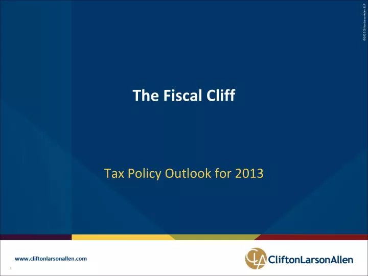 the fiscal cliff