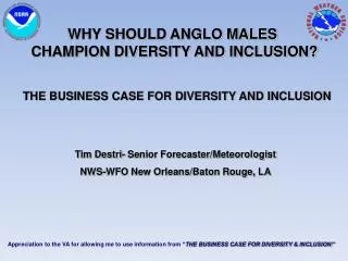 The Business Case For Diversity and Inclusion