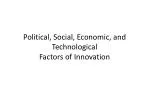 Political, Social, Economic, and Technological Factors of Innovation