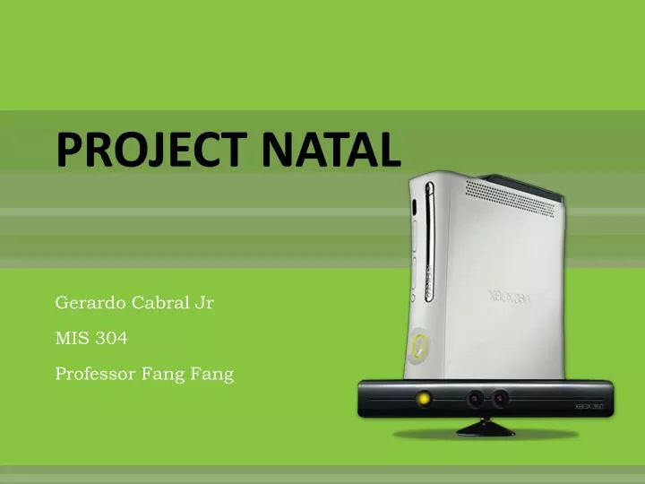 project natal
