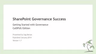 SharePoint Governance Success
