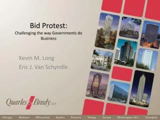 Bid Protest: Challenging the way Governments do Business