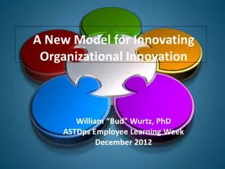 A New Model for Innovating Organizational Innovation