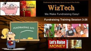 Fundraising Training Session 3-26