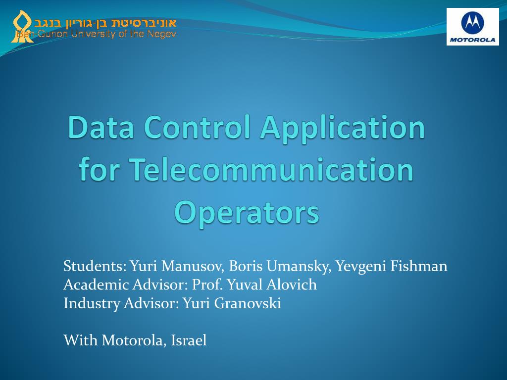 PPT - Secure VoIP Communication Control Application for ...