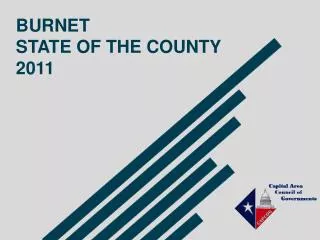 BURNET STATE OF THE COUNTY 2011