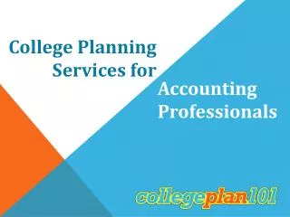 College Planning Services for