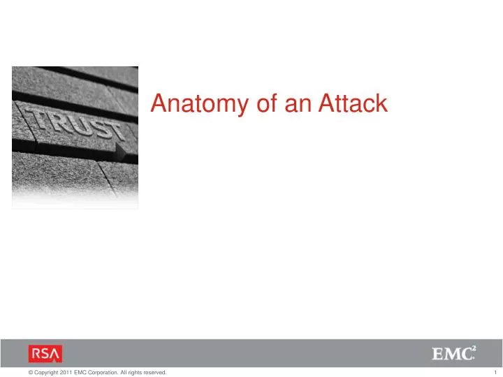 anatomy of an attack