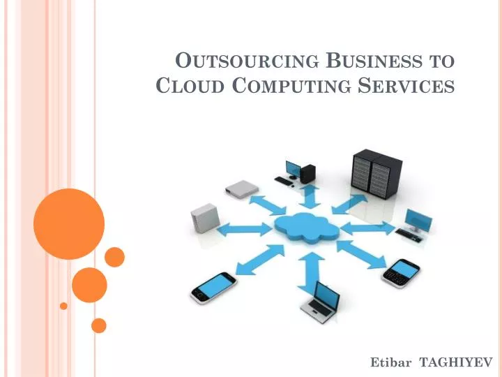 outsourcing business to cloud computing services