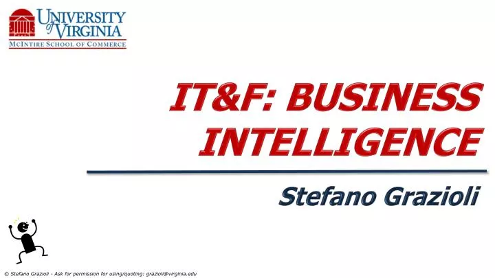 it f business intelligence
