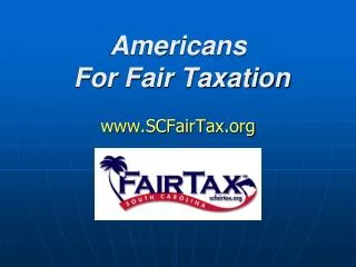 Americans For Fair Taxation