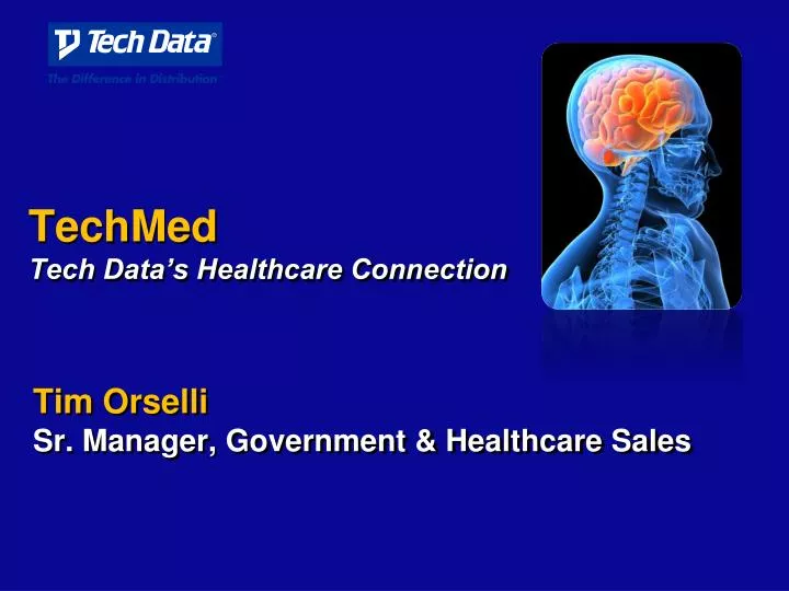techmed tech data s healthcare connection
