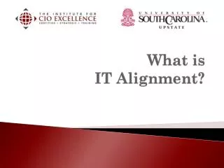 What is IT Alignment?
