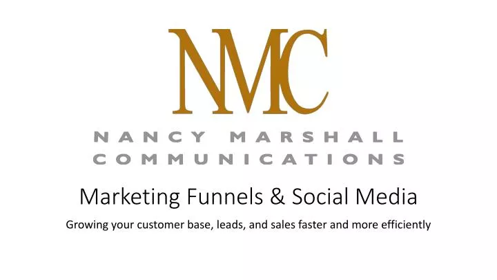 marketing funnels social media
