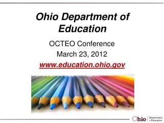 Ohio Department of Education