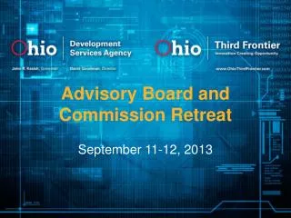 Advisory Board and Commission Retreat